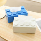 Playful Building Blocks Tissue Holder — product detail view