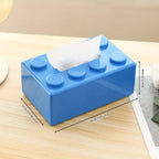 Playful Building Blocks Tissue Holder — product feature detail