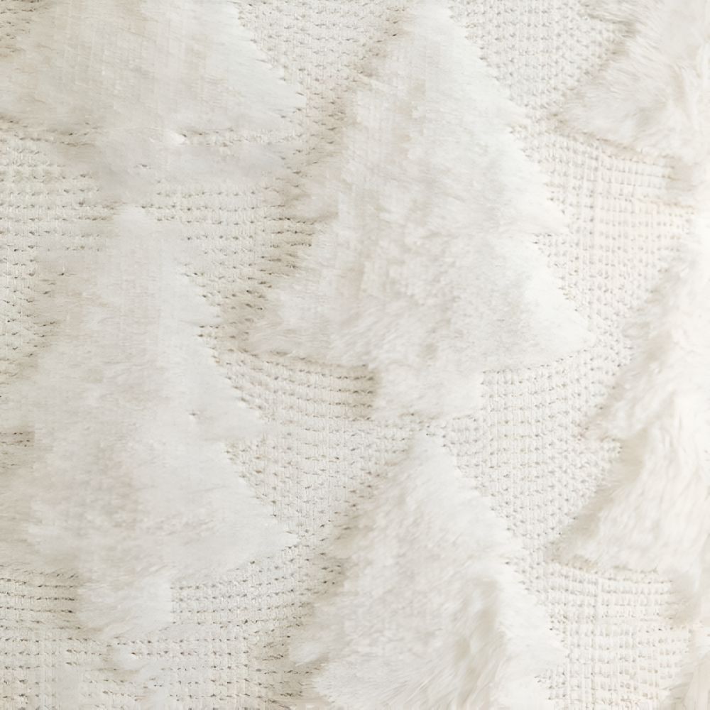Plush Christmas Tree Cushion Cover — lifestyle shot