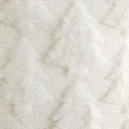 Plush Christmas Tree Cushion Cover — lifestyle shot