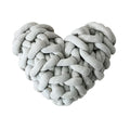 Plush Knotted Heart Shape Cushions — additional view