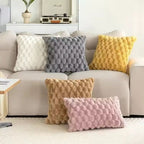 Plush Marshmallow Cushion Cover — main product photo