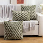 Plush Marshmallow Cushion Cover