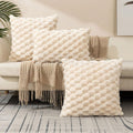 Plush Marshmallow Cushion Cover — product close-up