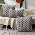 Plush Marshmallow Cushion Cover — size and scale reference