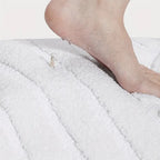 Plush Tufted Non-Slip Bath Mat — lifestyle shot