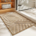 Plush Tufted Non-Slip Bath Mat — main product photo