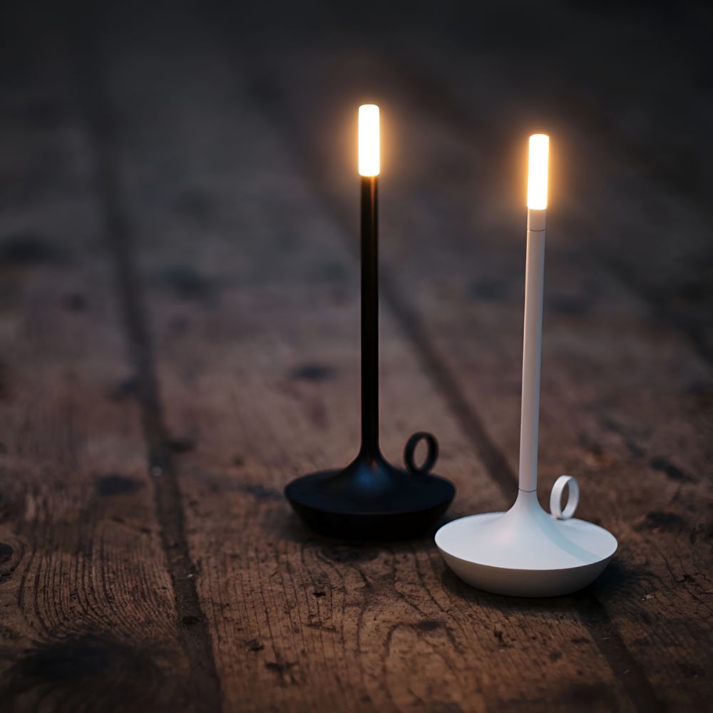 Portable Cylindrical Table Lamp — additional view