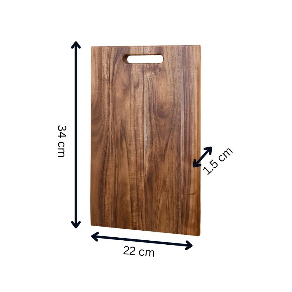 Premium Solid Wood Cutting Board — product close-up
