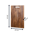Premium Solid Wood Cutting Board — product close-up