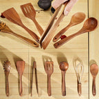 Wooden Cooking Utensil Set — view 6