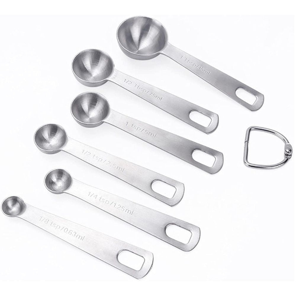 Pro Scoop Measuring Spoons — alternate angle view
