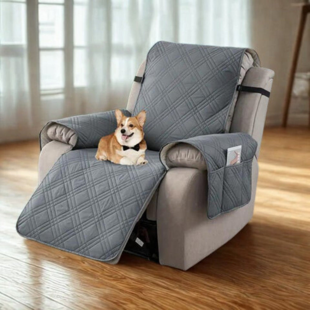 Premium Waterproof Recliner Slipcover — main product photo