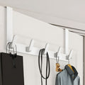 Quick Hang 5-Hook Door Rack — alternate angle view