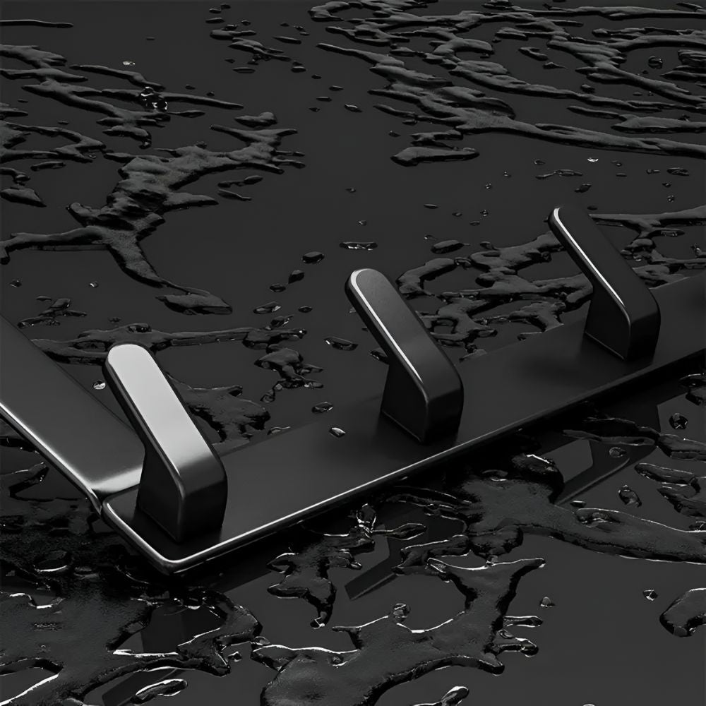 Quick Hang 5-Hook Door Rack — lifestyle shot