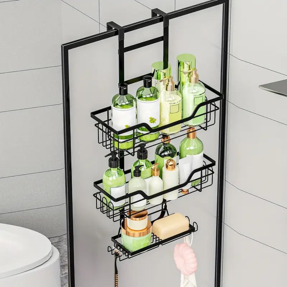 Quick Reach Hanging Bathroom Caddy — main product photo