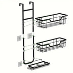 Quick Reach Hanging Bathroom Caddy — size and scale reference