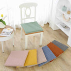Quilted Japanese-Inspired Seat Cushion — main product photo