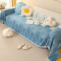 Rainbow Arches Chenille Sofa Cover — additional view