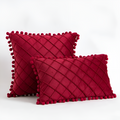 Quilted Luxe Cushion Cover — product feature detail