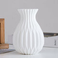Ripple Form Decorative Vase — alternate angle view