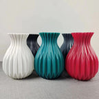 Ripple Form Decorative Vase — product detail view