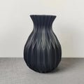 Ripple Form Decorative Vase — size and scale reference