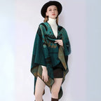 Runestone Reverie Reversible Poncho — main product photo