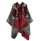 Runestone Reverie Reversible Poncho — additional view
