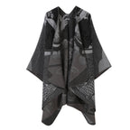 Runestone Reverie Reversible Poncho — alternate angle view