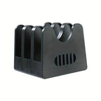 ABS Pot Lid and Utensils Storage Rack — material texture close-up