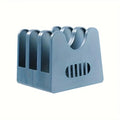 ABS Pot Lid and Utensils Storage Rack — alternate angle view