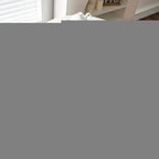 Rustic Charm Tassel Tablecloth — product detail view