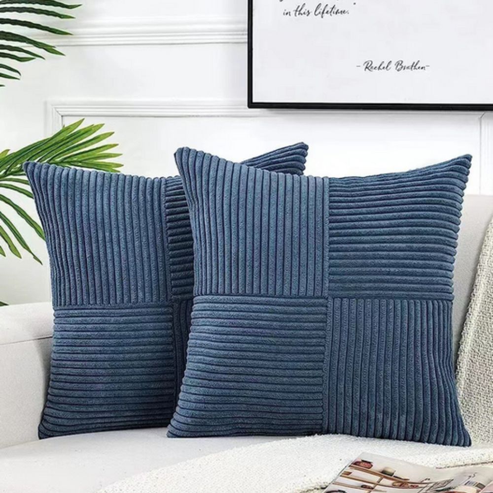 Rustic Corduroy Cushion Cover — main product photo