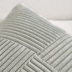 Rustic Corduroy Cushion Cover