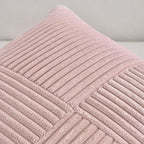 Rustic Corduroy Cushion Cover — size and scale reference