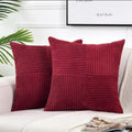 Rustic Corduroy Cushion Cover — product close-up
