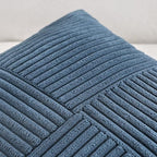 Rustic Corduroy Cushion Cover — product detail view