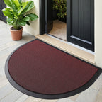 Rynel Semi Circle Doormat | Non-Slip Entrance Mat — main product photo