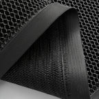 Rynel Semi Circle Doormat | Non-Slip Entrance Mat — product feature detail