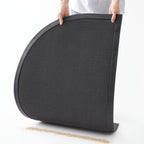 Rynel Semi Circle Doormat | Non-Slip Entrance Mat — product detail view