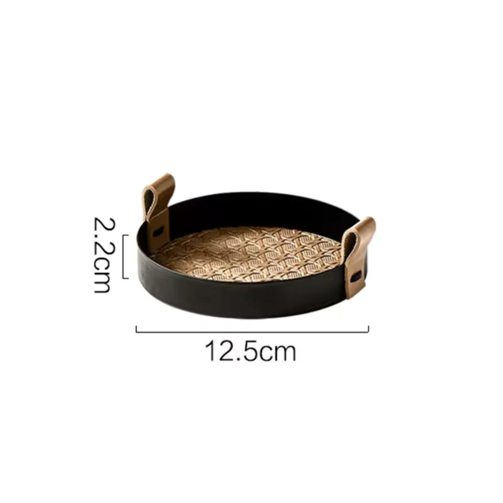 Nordic-Inspired Rattan Weave Tray — product feature detail