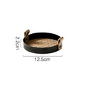 Nordic-Inspired Rattan Weave Tray — product feature detail