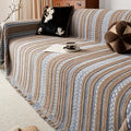Sahara Style Plush Boho Sofa Cover Blanket — additional view