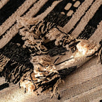 Sahara Style Plush Boho Sofa Cover Blanket — product close-up