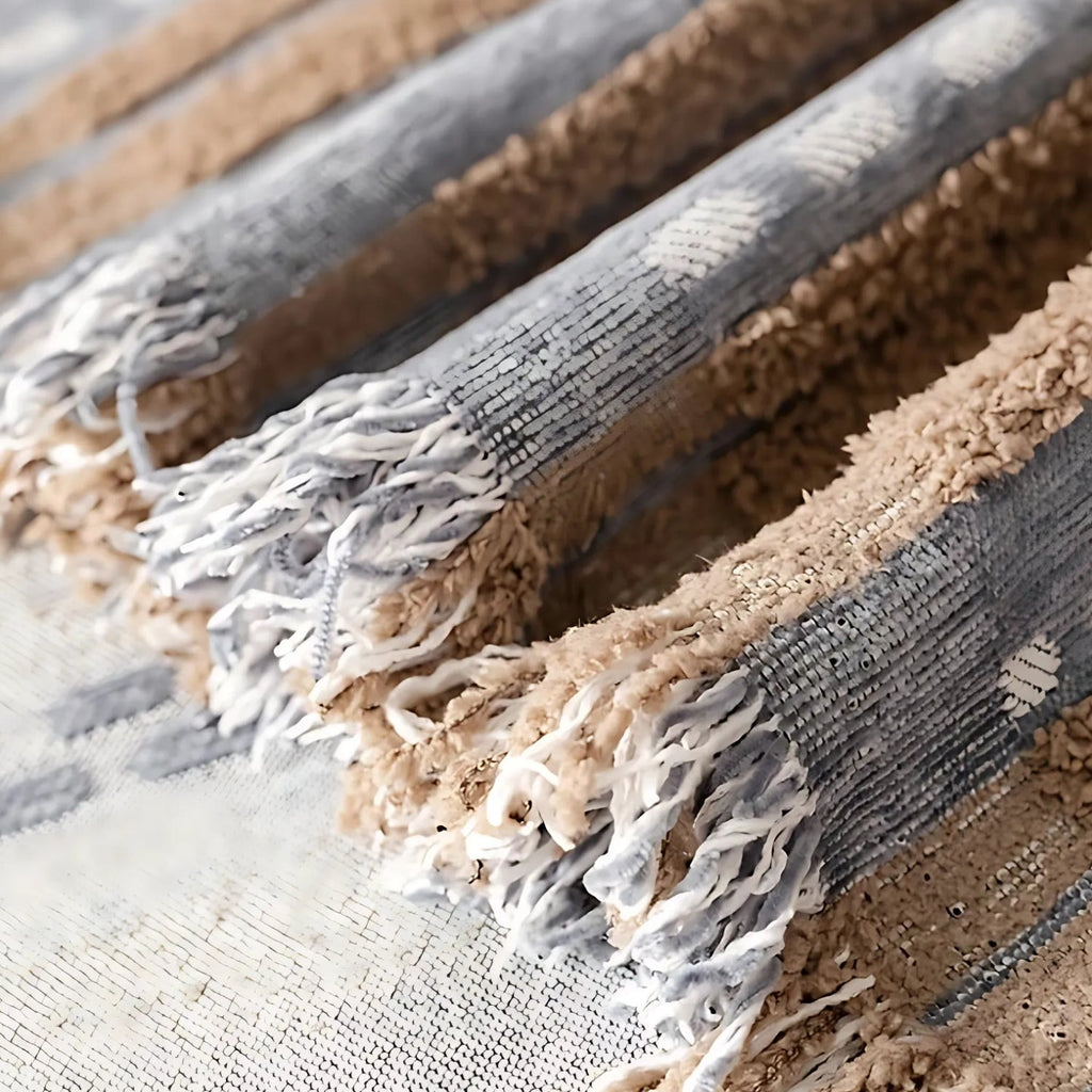 Sahara Style Plush Boho Sofa Cover Blanket — lifestyle shot