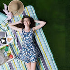 Sand Proof Large Foldable Picnic Mat — alternate angle view