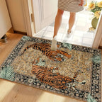 Savage Grace Tiger Tapestry Carpet Rug — main product photo