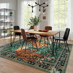 Savage Grace Tiger Tapestry Carpet Rug — product feature detail