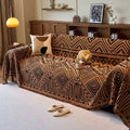 Savanna Geo Chenille Sofa Cover — additional view